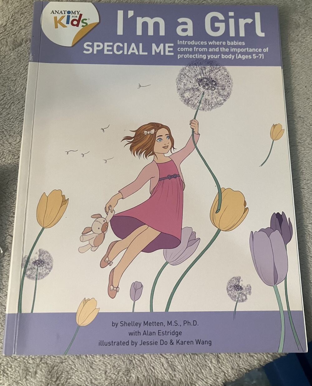 I’m a Girl, Special Me Ages 5-7: Anatomy For Kids Book Introduces